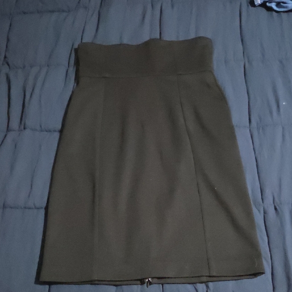 4/$20 Kensie Black High Waist Pencil Skirt - Picture 2 of 7